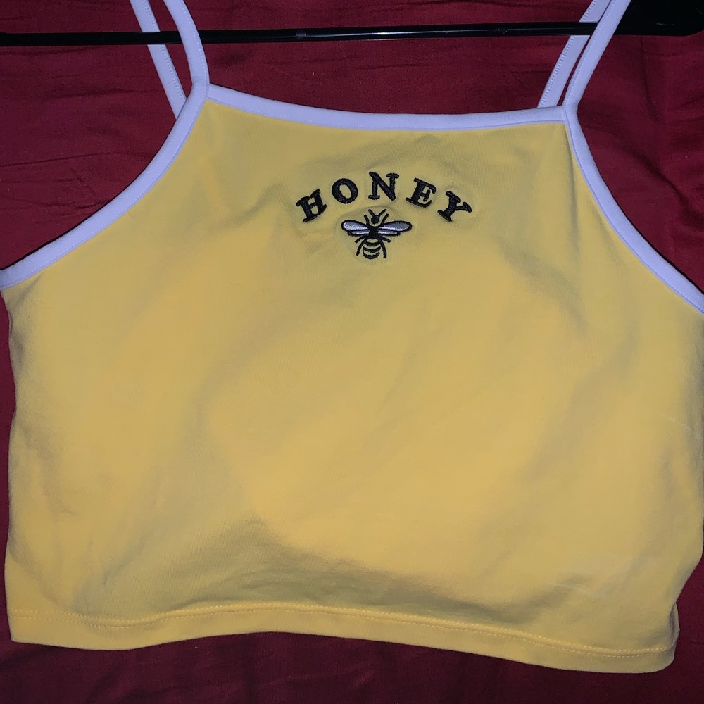 Honey croptop